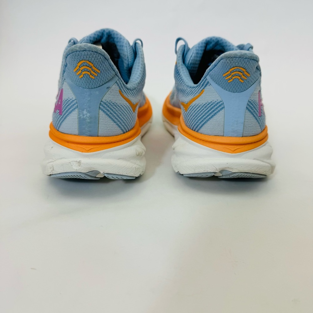 Hoka Clifton 9 Color Airy Blue/Ice Water. SZ 9.5 - Picture 3 of 10